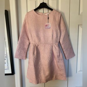 NWT pink detailed dress